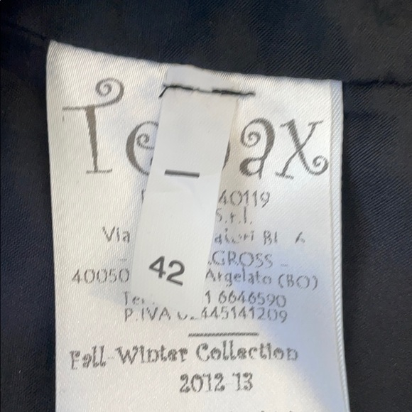 Tenax Silver/Black Lace Skirt - Picture 8 of 10